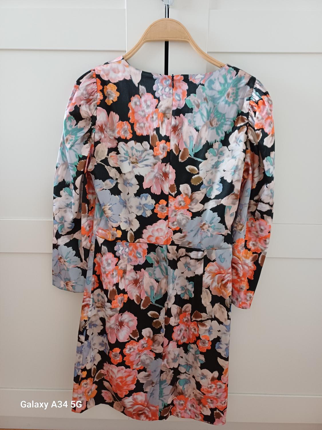 FLORAL PRINT DRESS - Image 2