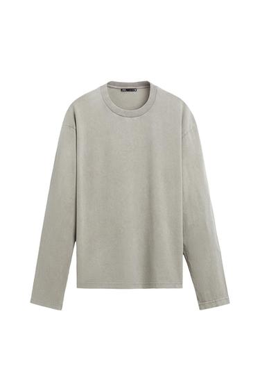 FADED LONG SLEEVE TOP