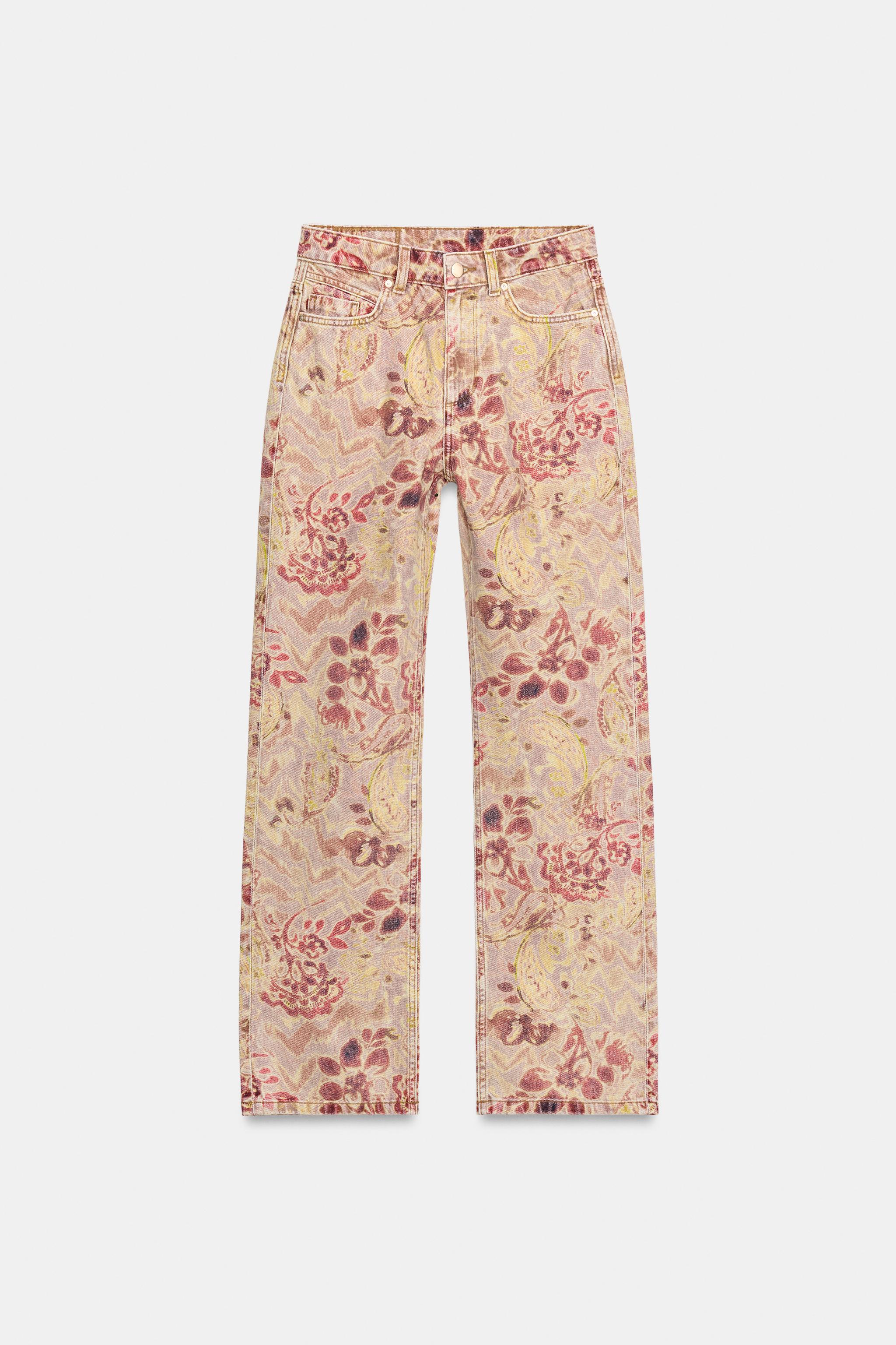JEANS Z1975 DROIT TAILLE HAUTE LONG