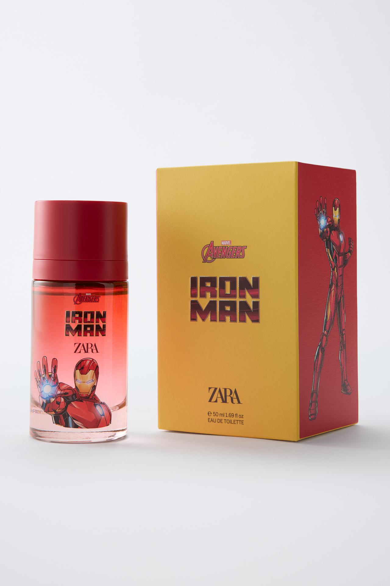 MARVEL AVENGERS IRON MAN © MARVEL EDT 50ML (1.69 FL. OZ.) — TINTED LEATHER