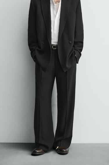PANTALÓN TRAJE LIMITED EDITION - Negro de Zara