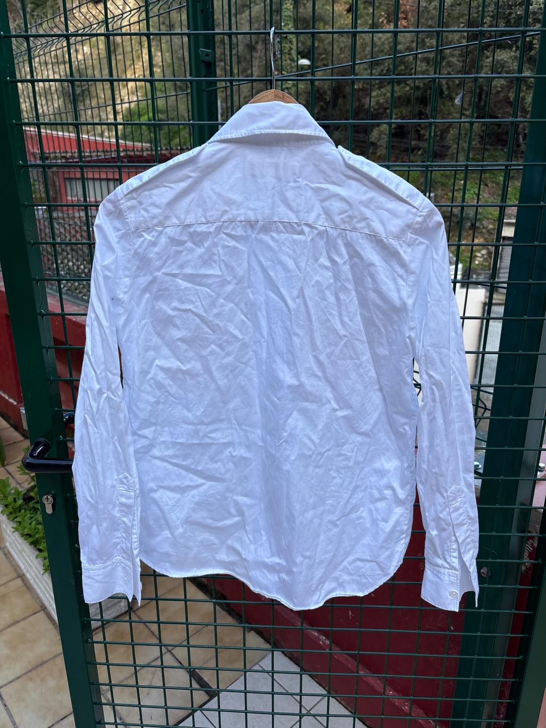 ZW COLLECTION POPLIN SHIRT WITH POCKETS - Image 3