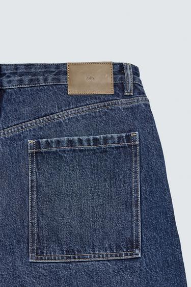 JEAN TAPERED WIDE FIT - Bleu de Zara - Image 10