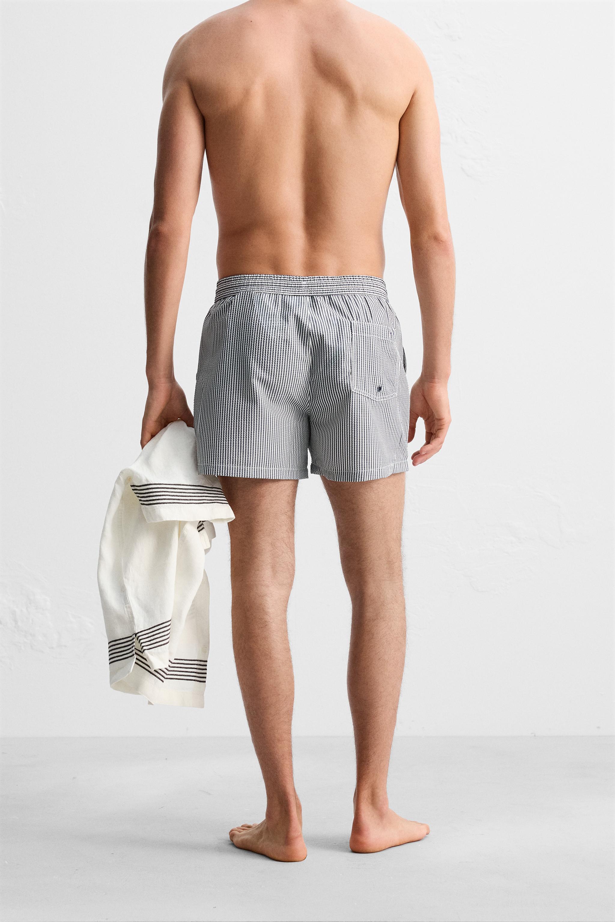 SEERSUCKER MEDIUM SWIMSUIT