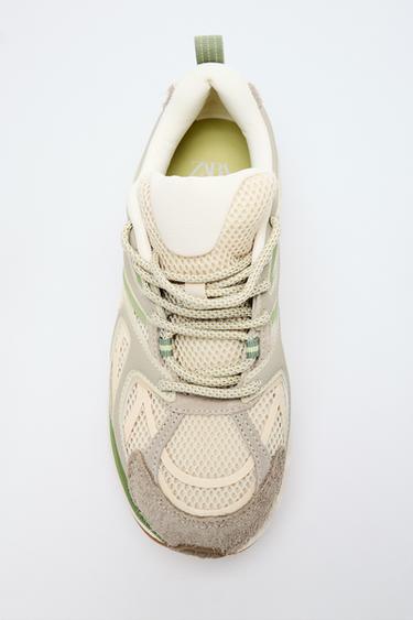ZAPATILLA DEPORTIVA CONTRASTES - Multicolor de Zara