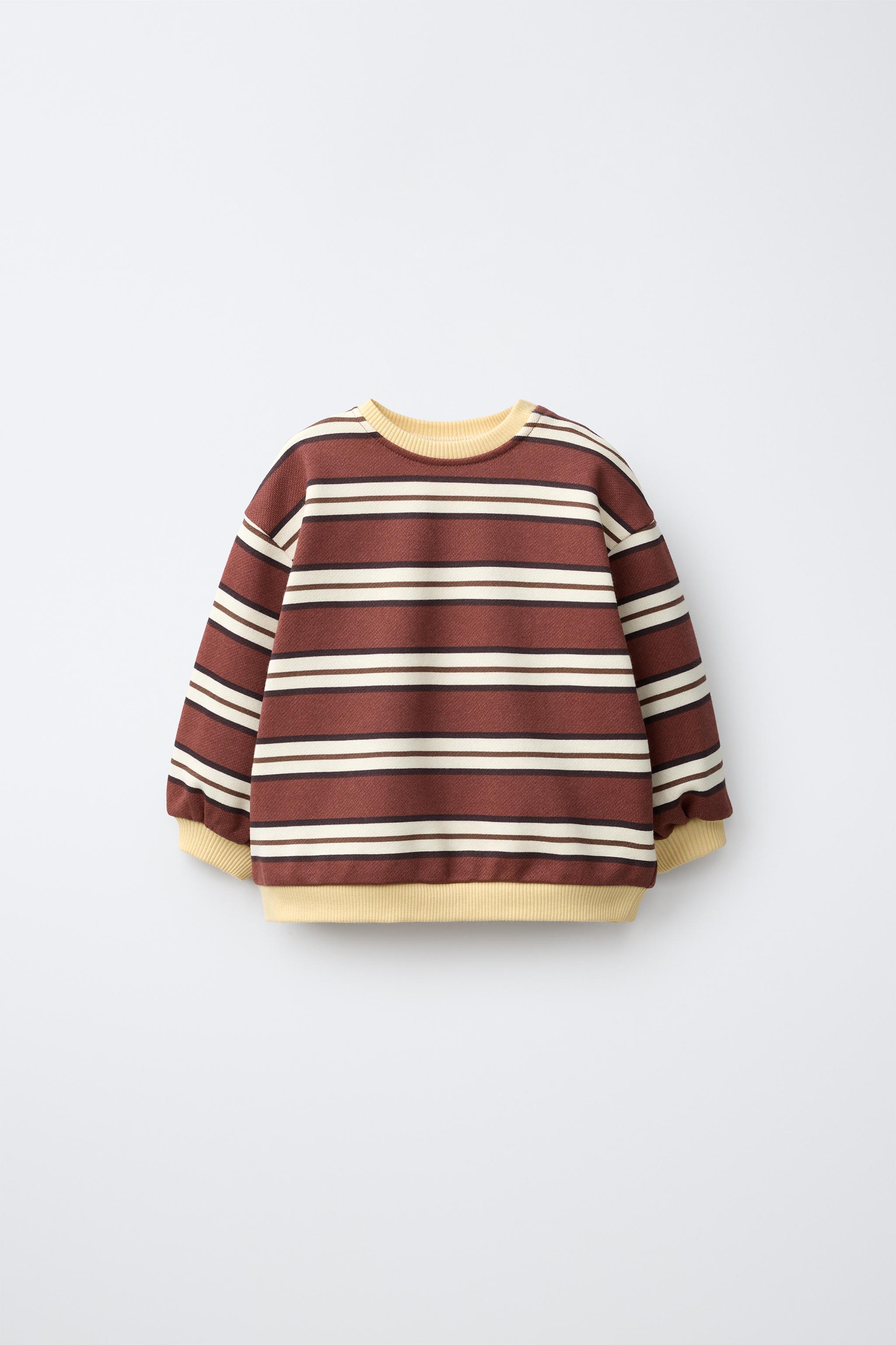 SUDADERA ESTAMPADO RAYAS