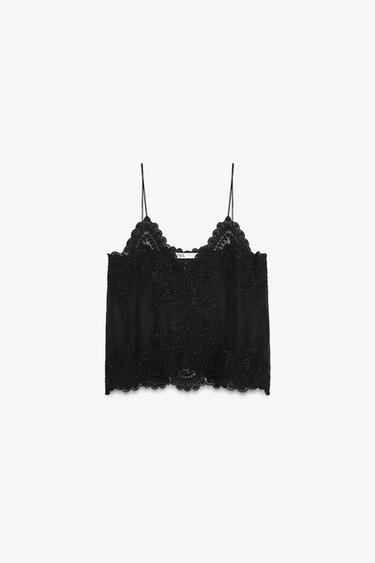 TOP STYLE LINGERIE ZW COLLECTION - Noir de Zara - Image 4
