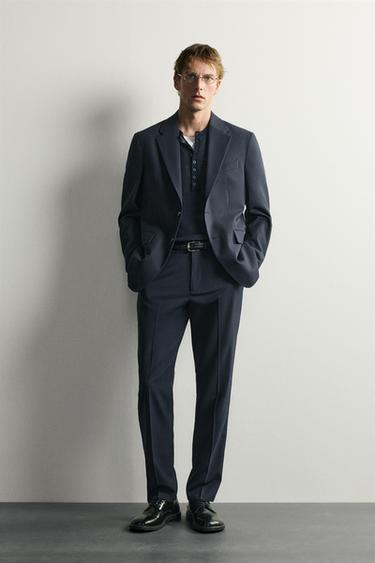 REGULAR FIT ԲՐԴՅԱ ԿՈՍՏՅՈՒՄ - Որս Zara-ից