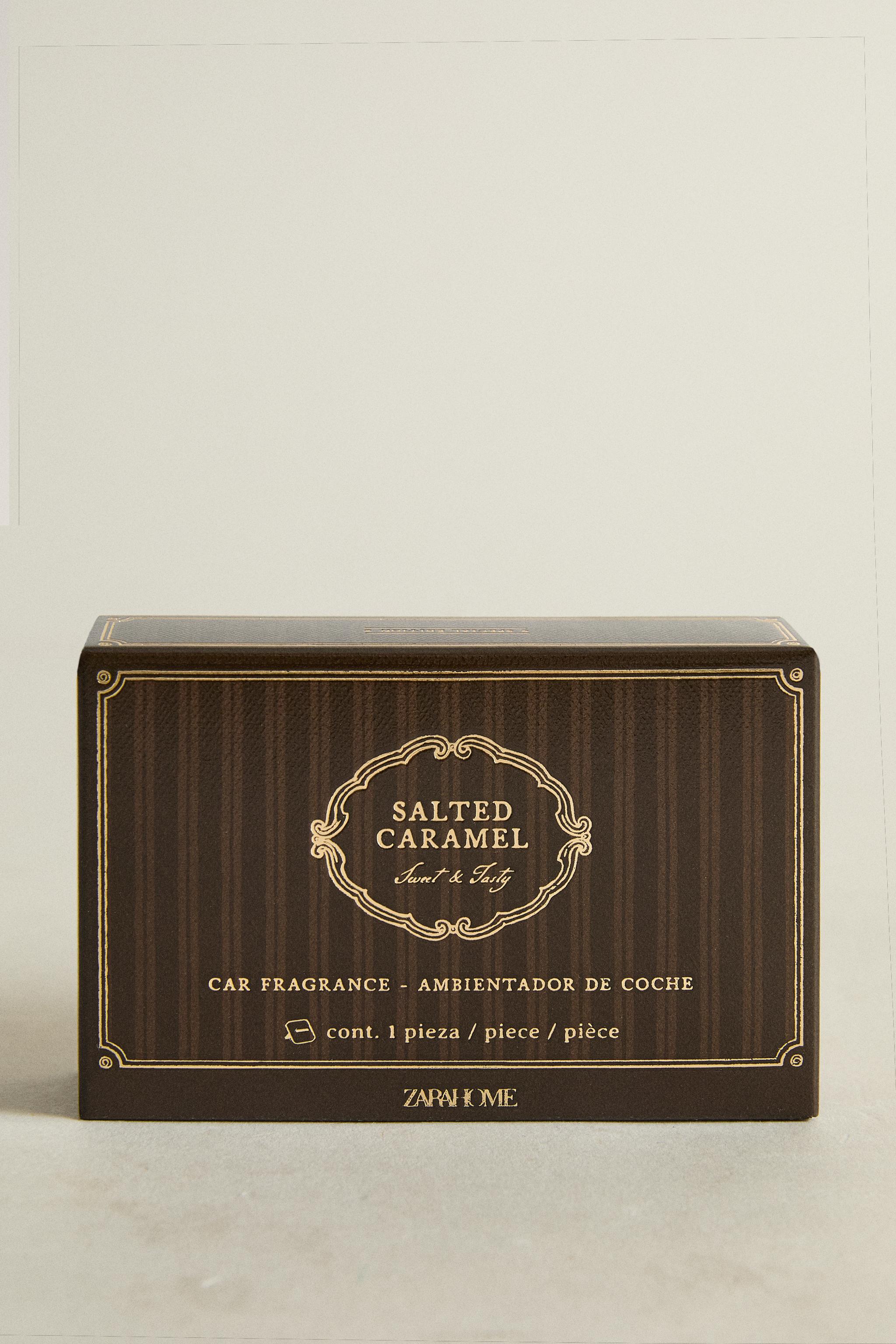 SALTED CARAMEL CAR AIR FRESHENER