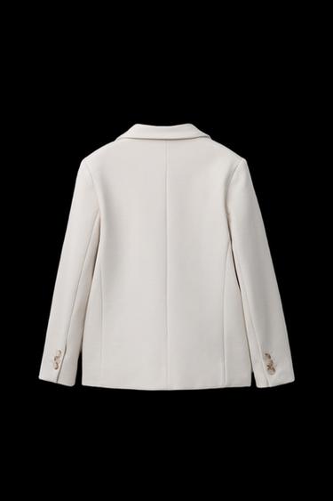 BLAZER TRAJE COMFORT - Crudo medio de Zara