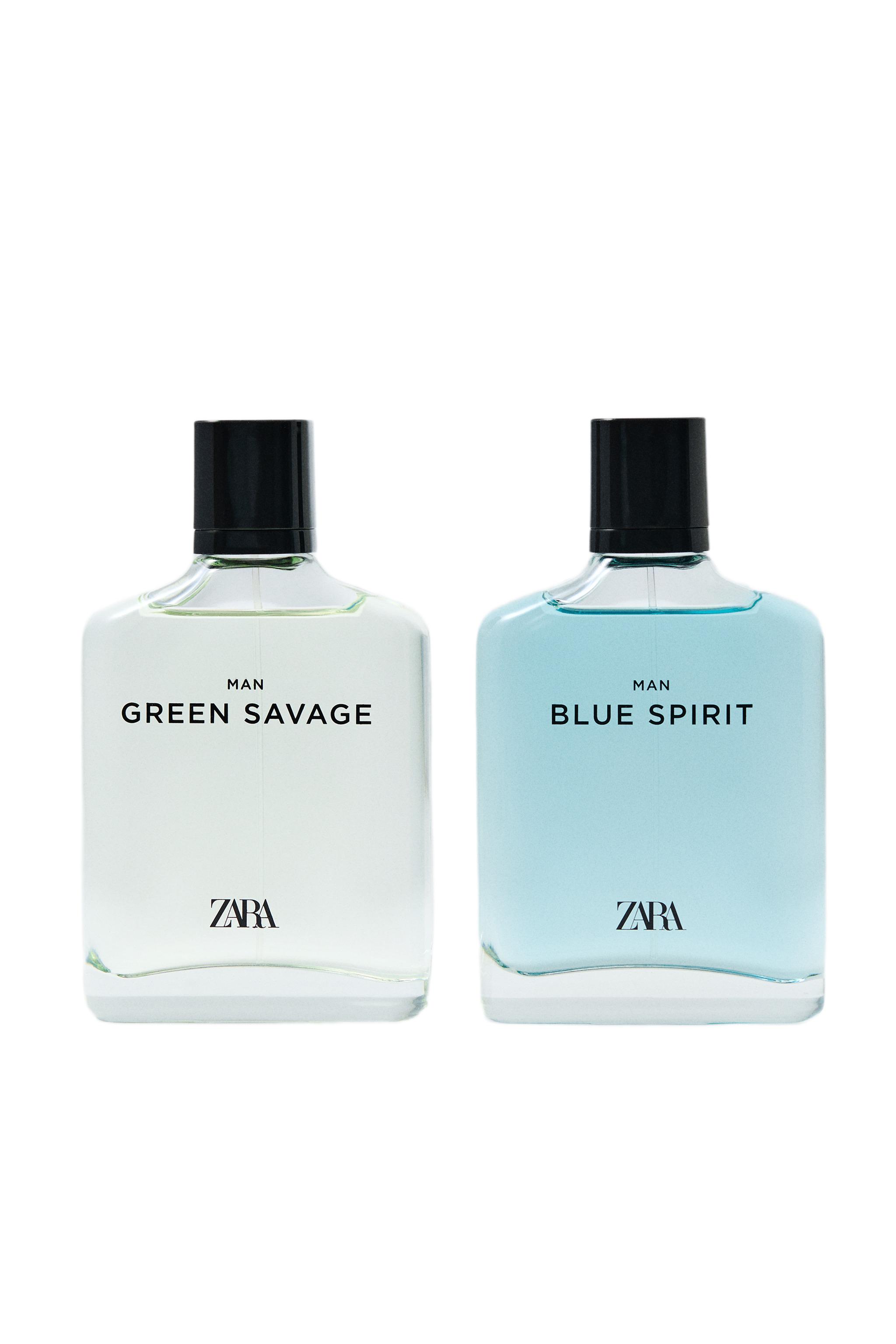 GREEN SAVAGE + BLUE SPIRIT オードトワレ 2X100ML (3.4 FL.OZ) | ZARA