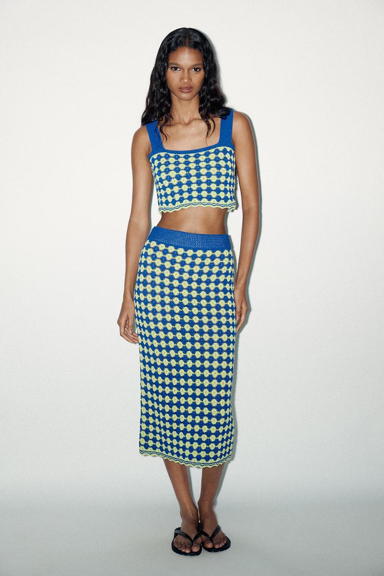 Faldas Midi Faldas De Moda Zara Moda Faldas Midi En Zara Zara