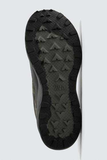 BASKET DE SPORT - Vert kaki de Zara - Image 7