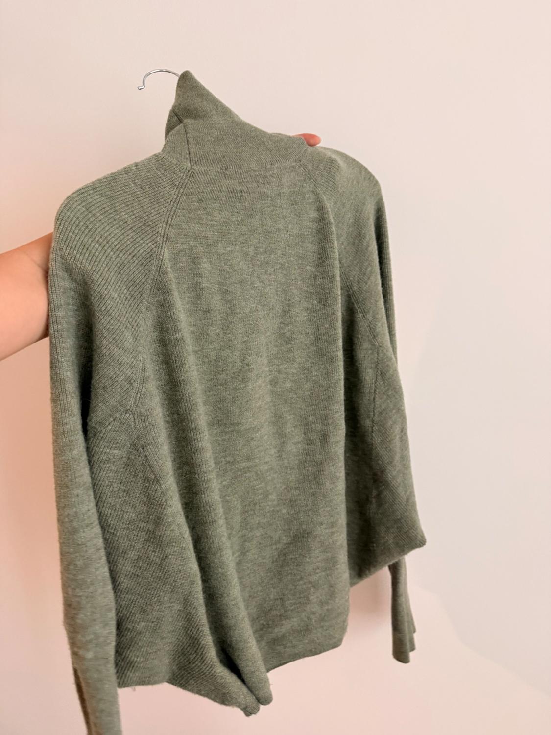 BATWING SLEEVE KNIT JUMPER - Image 2