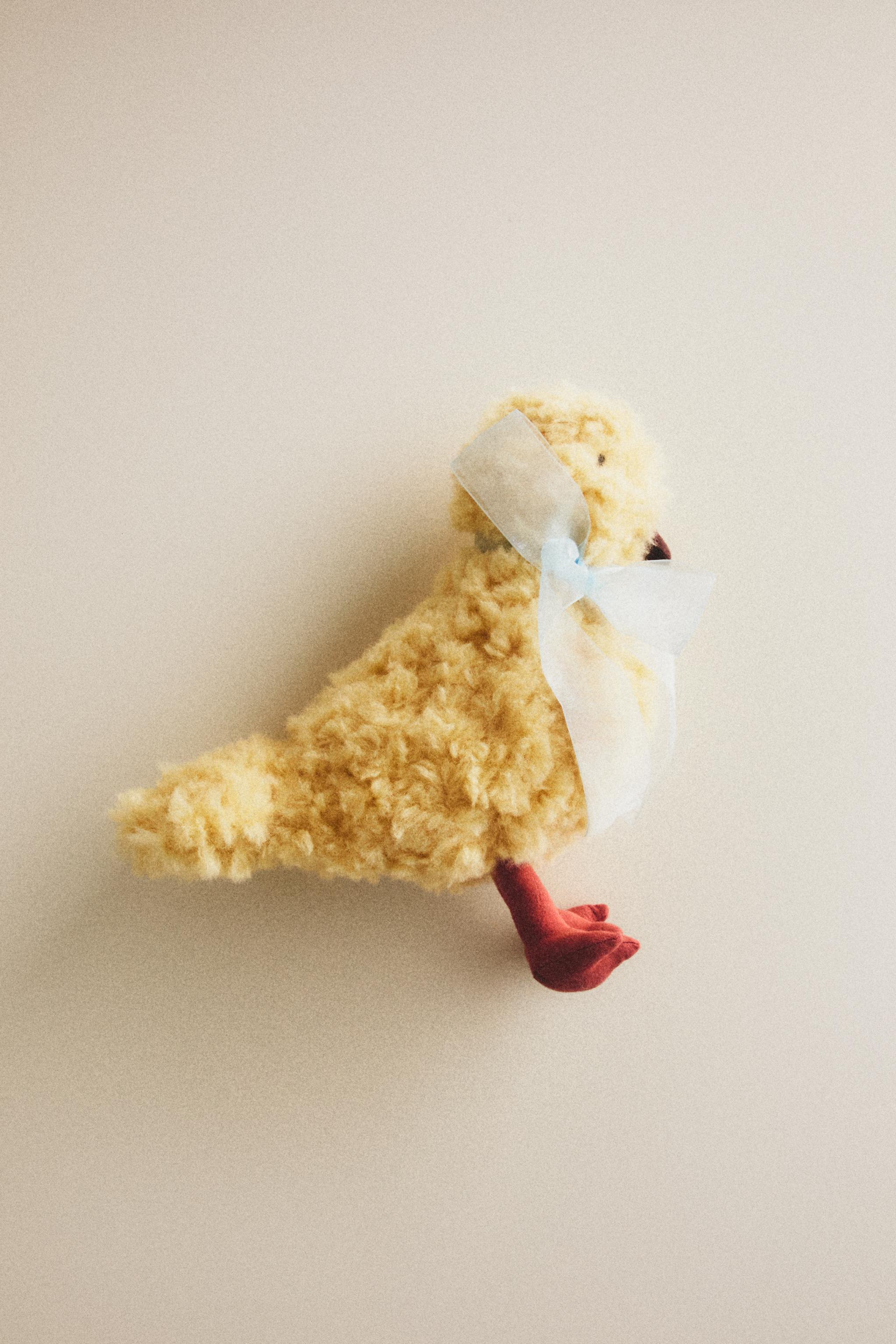 KIDS BIRD PLUSH TOY X THE ANIMALS OBSERVATORY