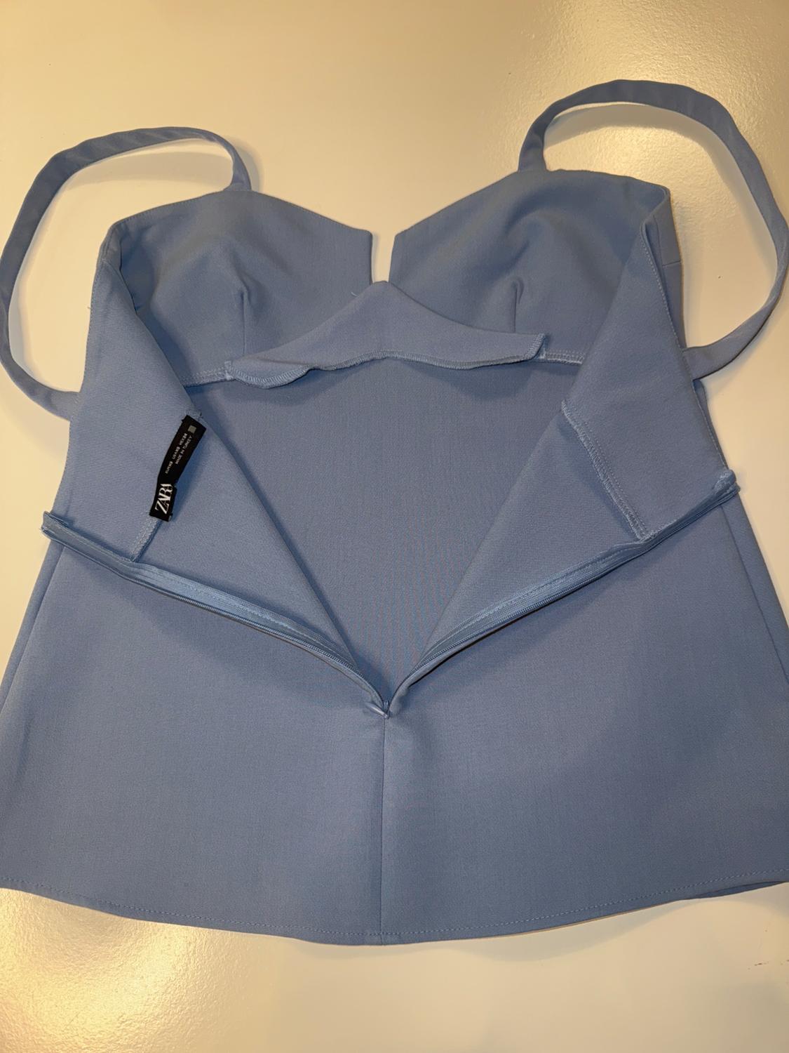PRINTED STRAPPY TOP - Image 4