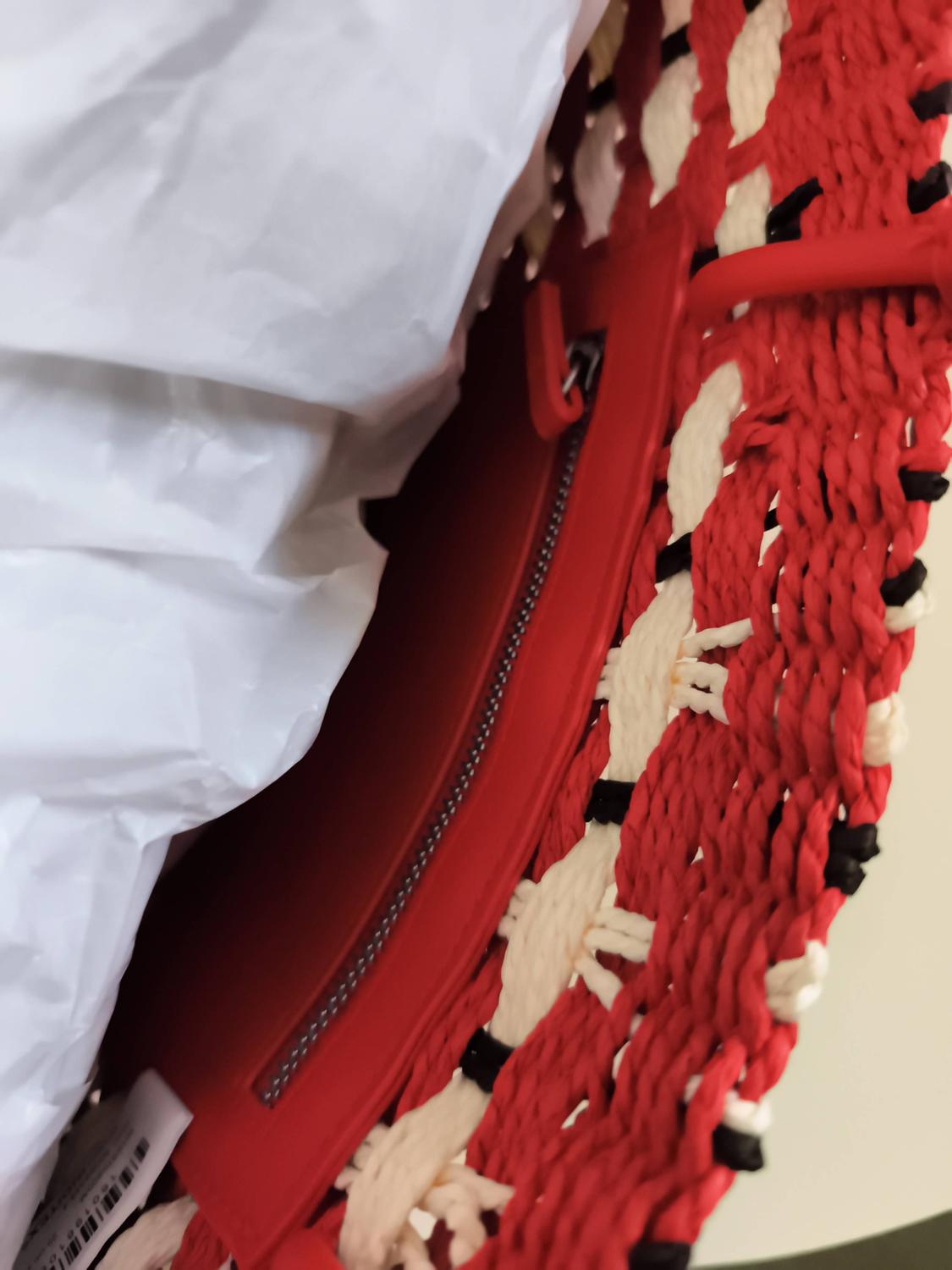 BRAIDED-EFFECT MINI TOTE BAG - Image 6