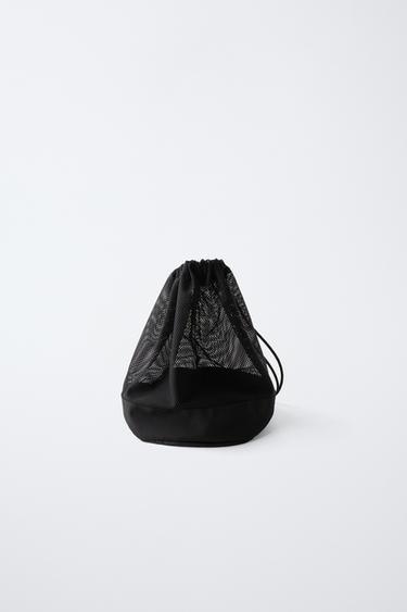 СУМКА В СПОРТИВНОМ СТИЛЕ — Черный от Zara — изображение 0