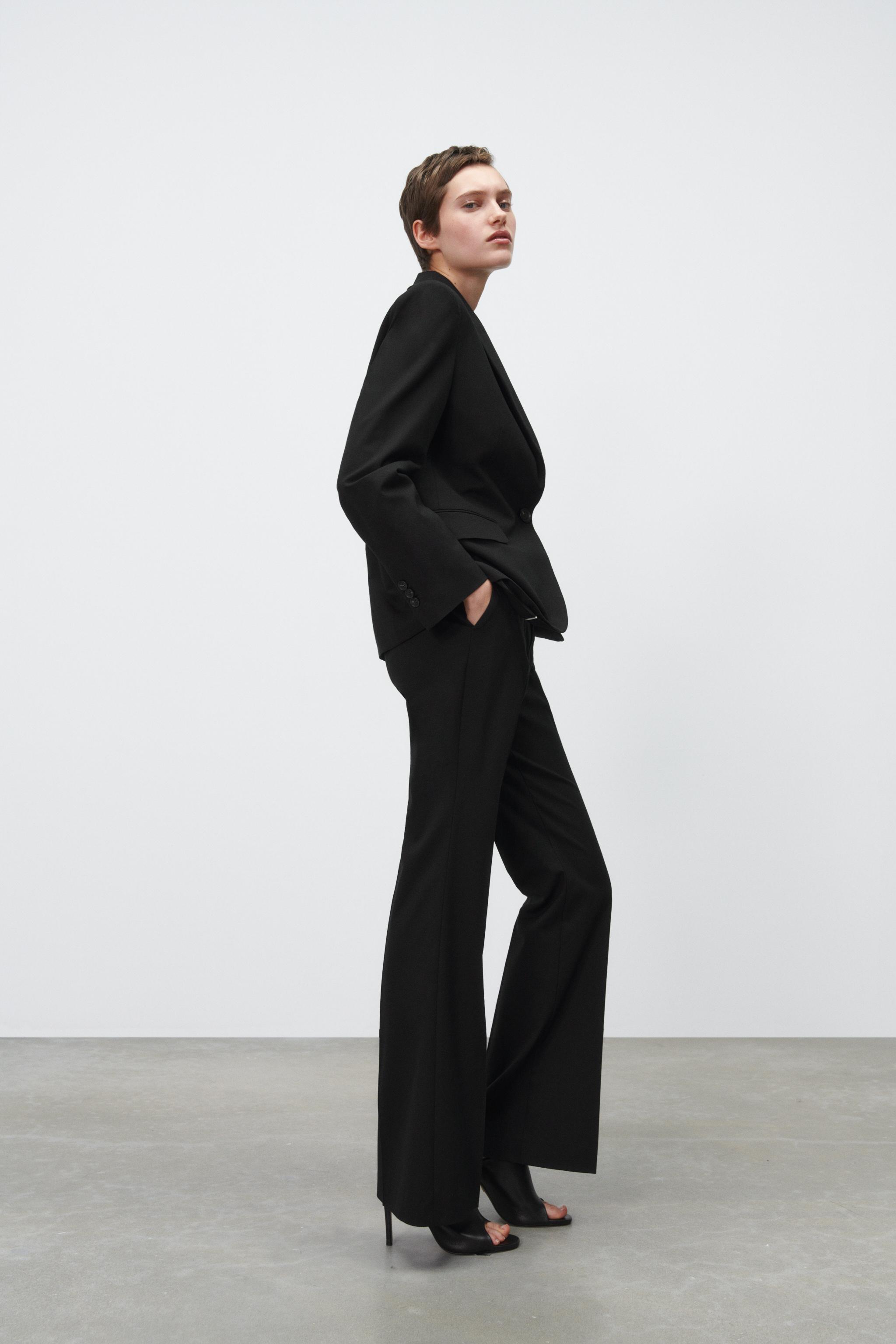 BASIC BLAZER - Black | ZARA United States