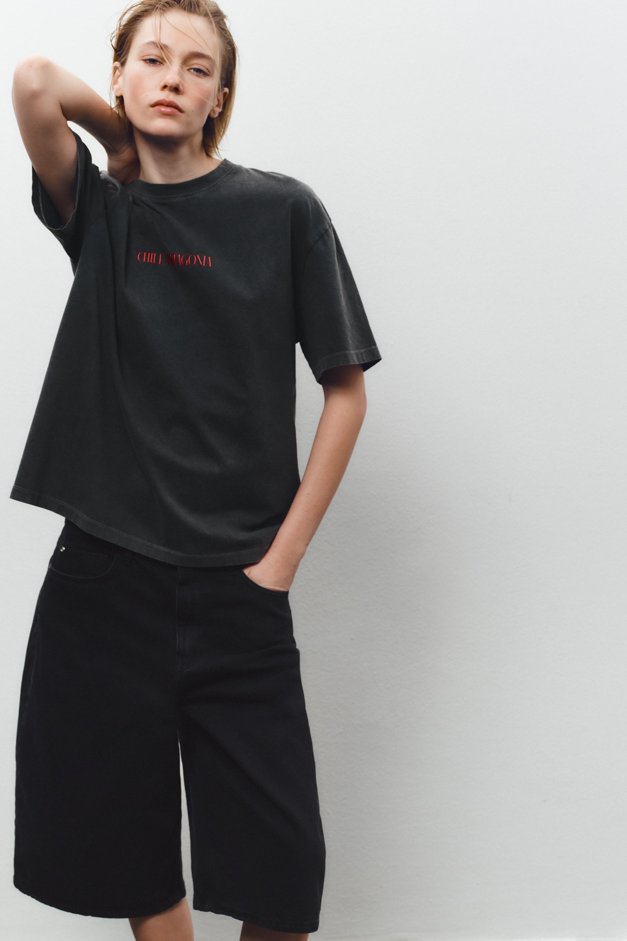 レディースブラックショートパンツ | ZARA 日本