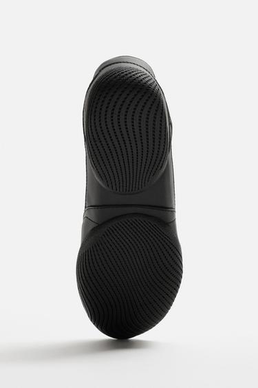 LIMITED EDITION TRAINERS - Black by Zara - Image 5