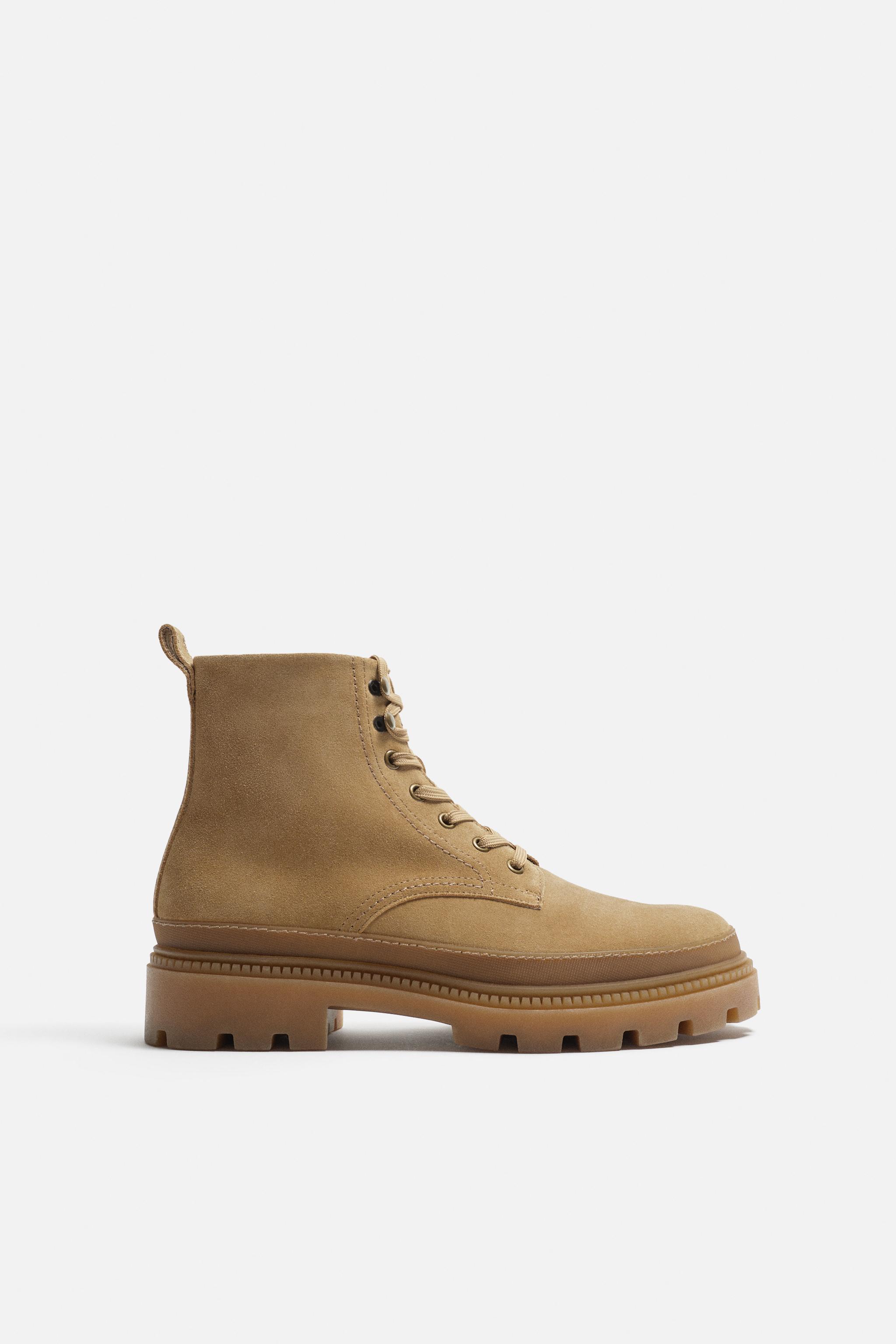 Bota zara fashion masculina