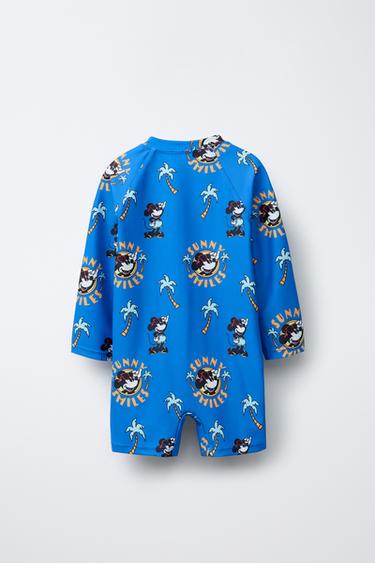 MICKEY MOUSE © DISNEY SWIM JUMPSUIT - Bluish by Zara - Image 1