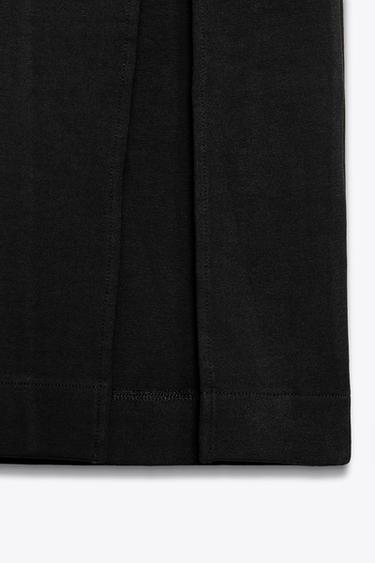 INTERLOCK STRAPPY DRESS - Black by Zara - Image 6