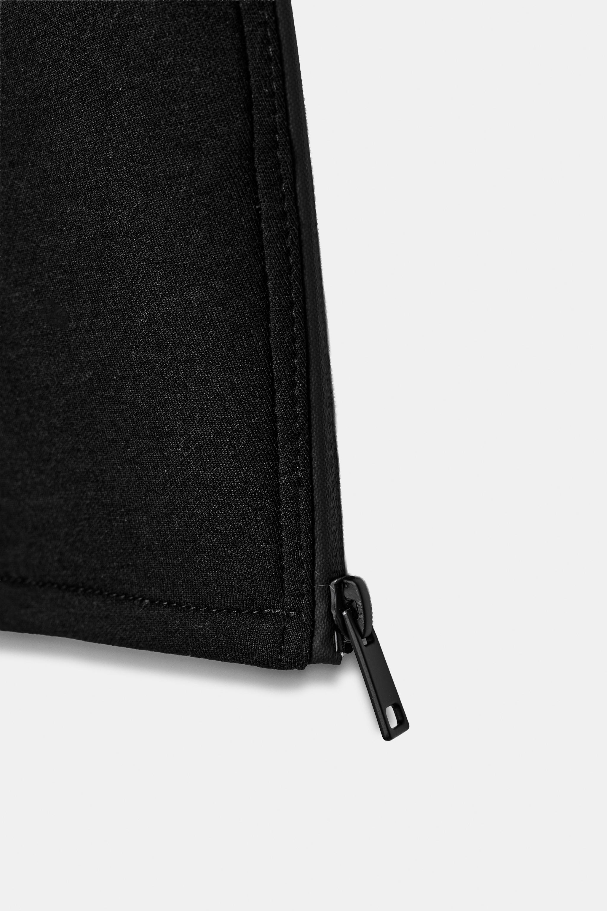 Женские куртки Zara ZIPPER DETAIL JACKET — фото 8