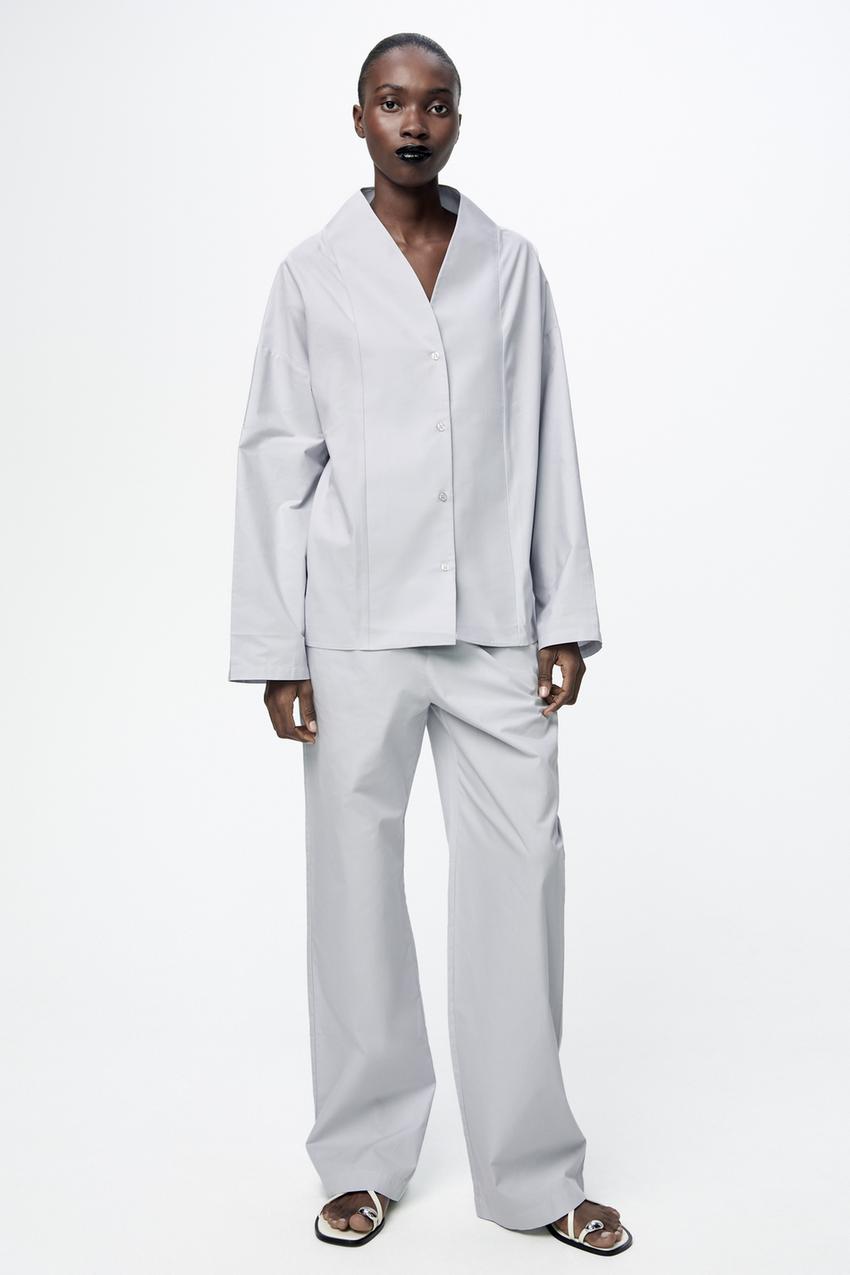 Zara, Intimates & Sleepwear, Nwt Zara Collection White Tshirt Sporty Tie  Dye Sports Bra