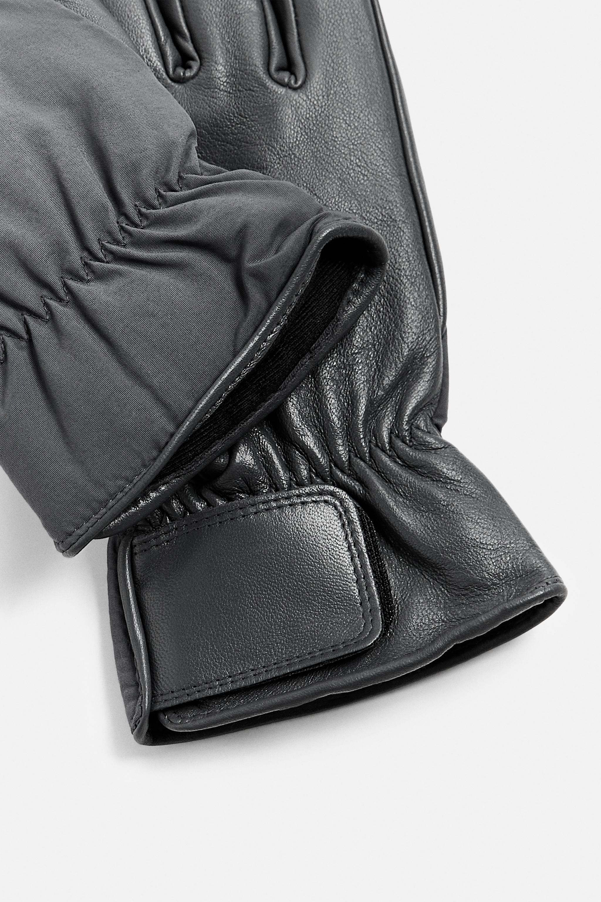 Guante Antideslizante Zara Guantes Hombre GLOVES Mens Guantes ZARA