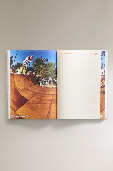 LIVRE NIKE FORM FOLLOWS MOTION - Noir de Zara - Image 3