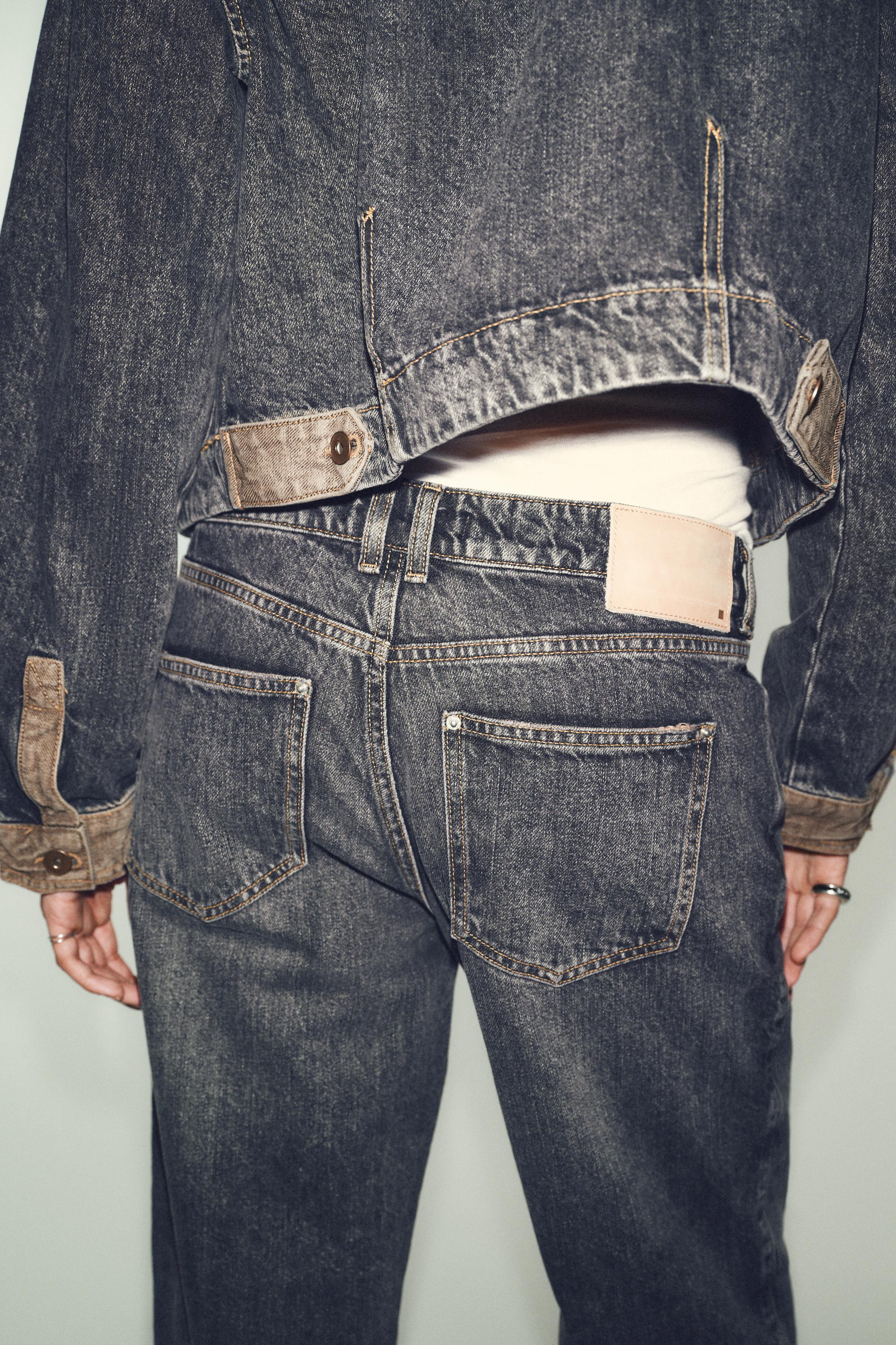 Z1975 STRAIGHT LEG JEANS WITH CUFFED HEM