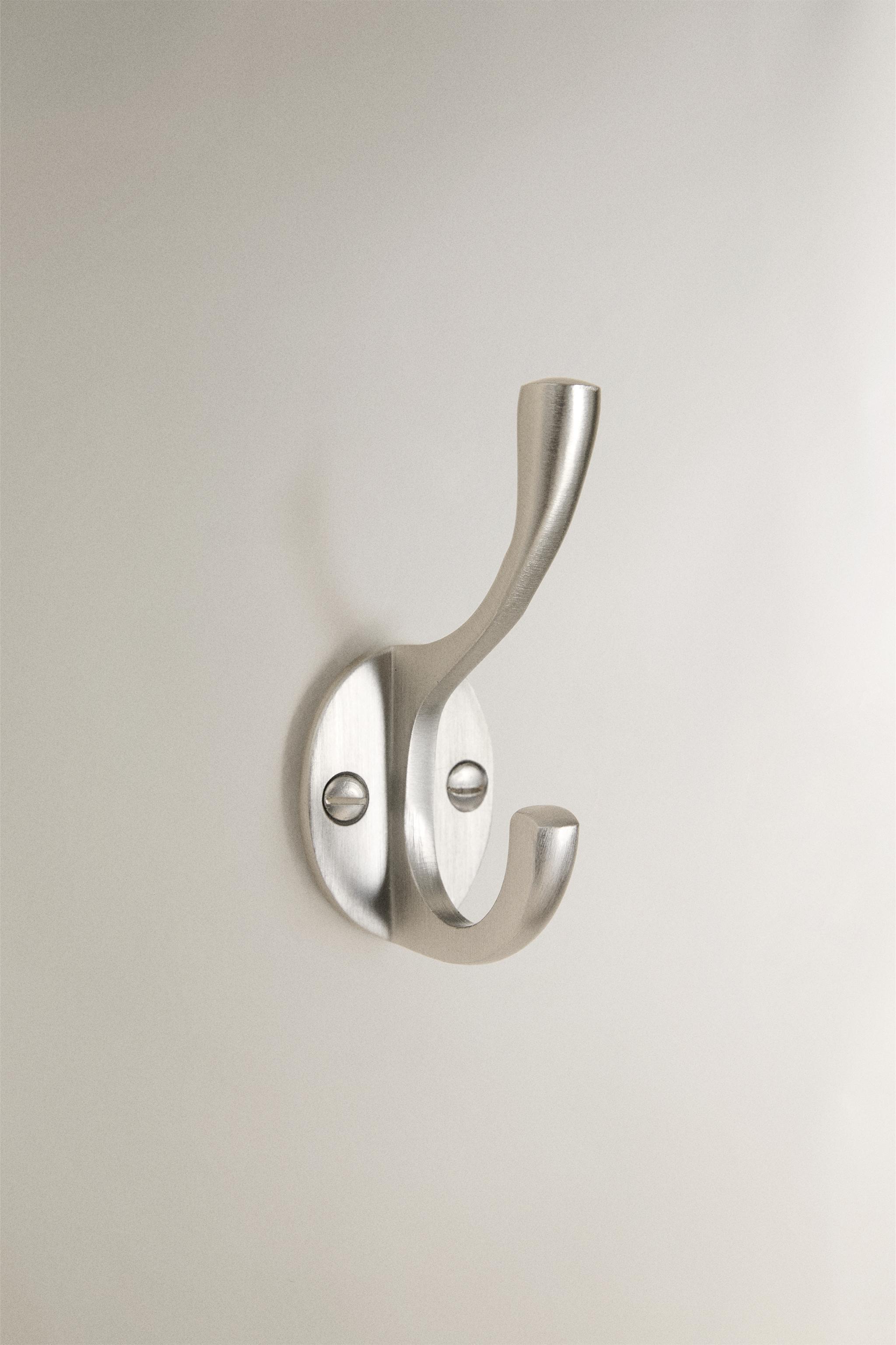 GOLD METAL HOOK — Steel