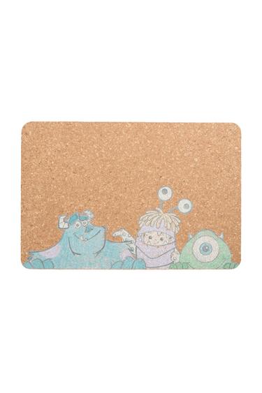 CHILDREN’S MONSTERS, INC. ©DISNEY/PIXAR CORK PLACEMAT - Multicoloured by Zara