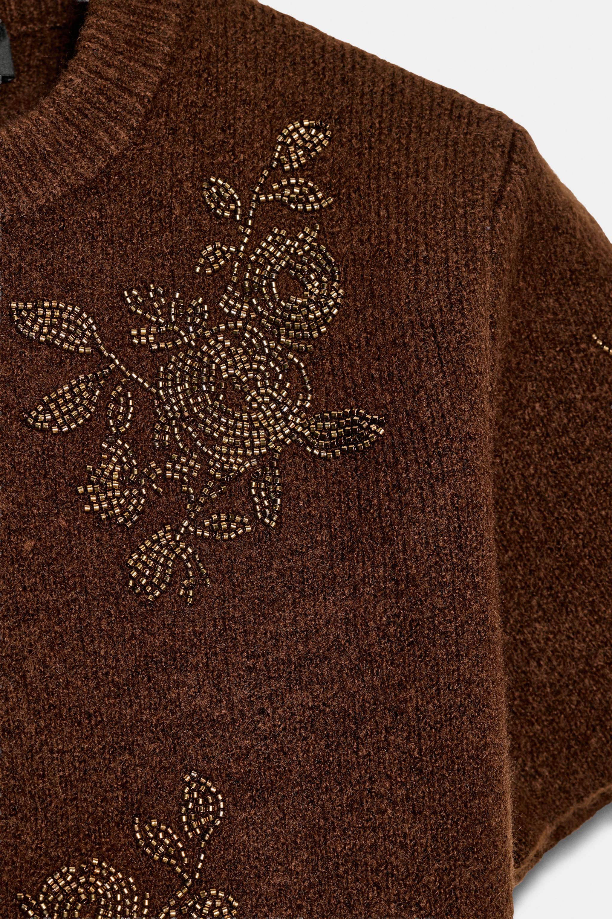 PULL MANCHES COURTES MAILLES FANTAISIE