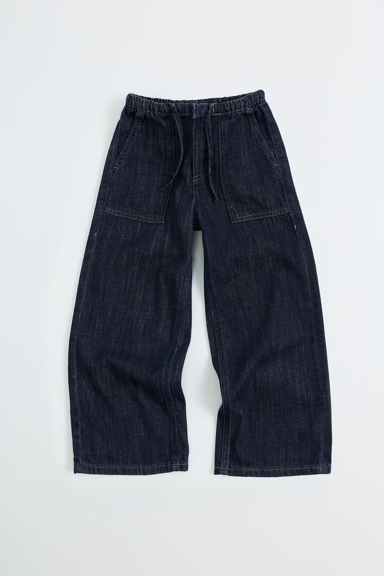 JEANS WIDE LEG FLUIDO