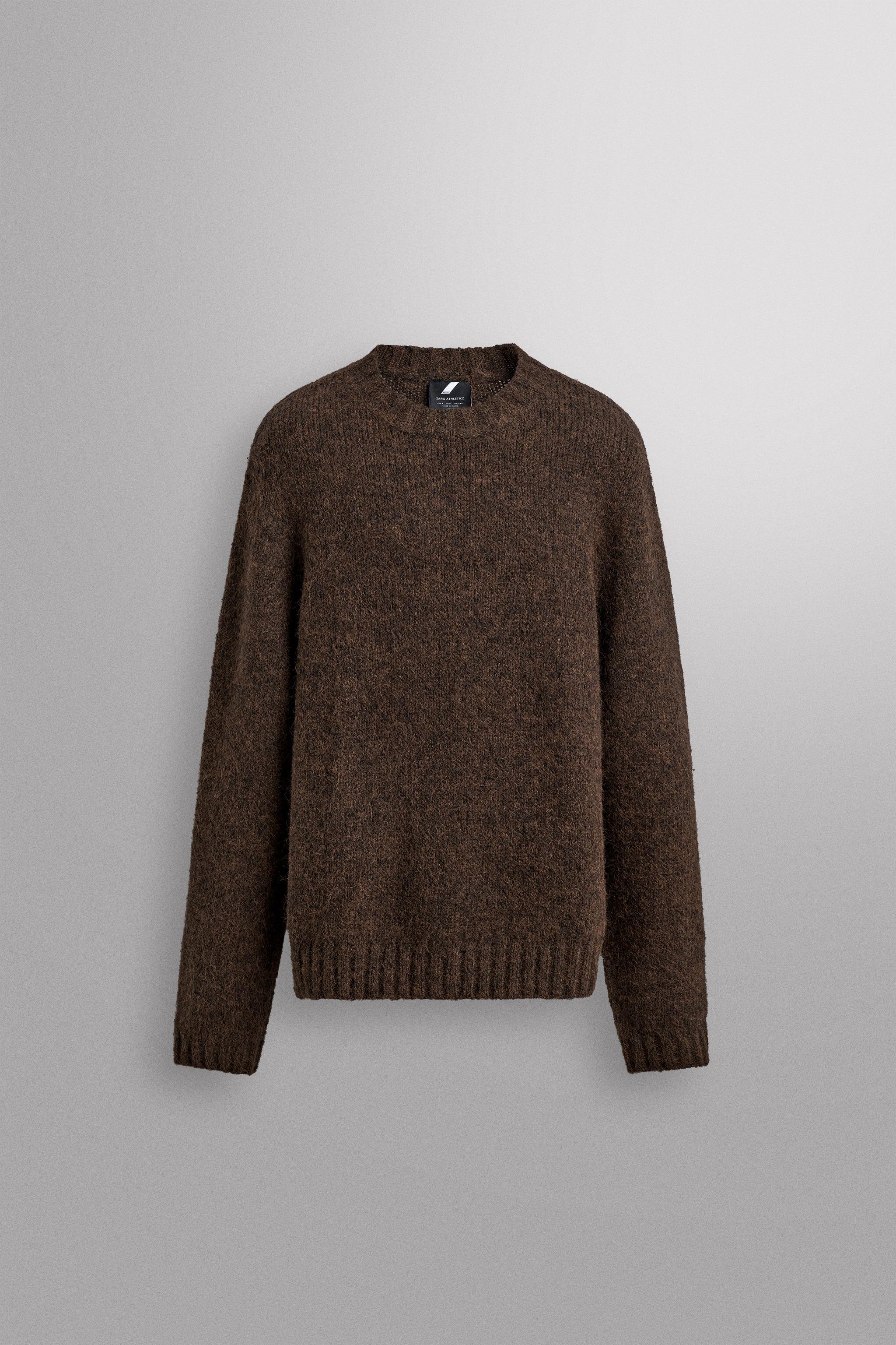 TEXTURED WOOL JUMPER