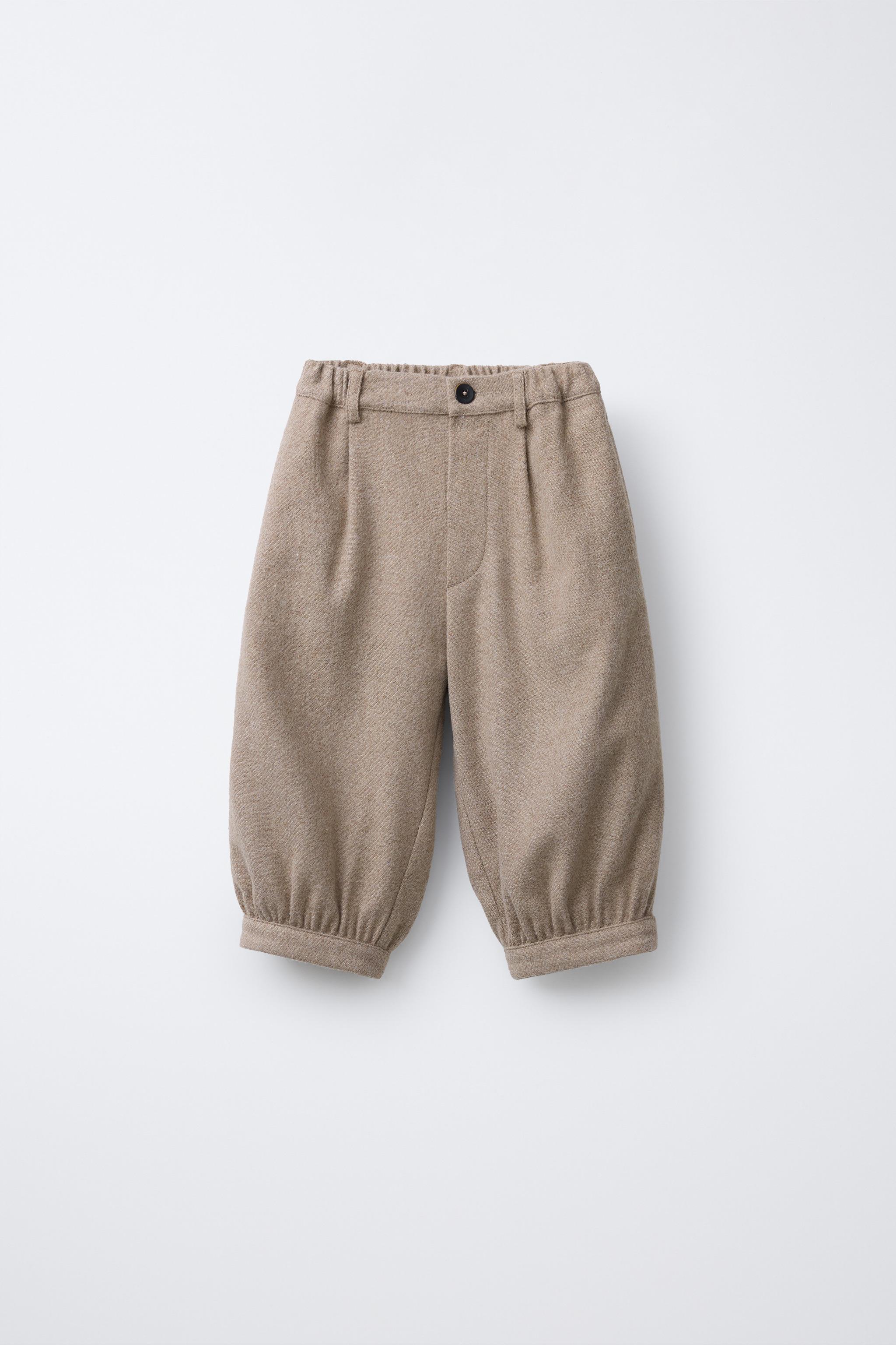 WOOL BLOOMER PANTS