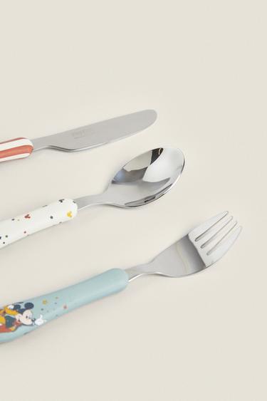 CHILDREN’S MICKEY MOUSE © DISNEY CUTLERY SET (SET OF 3) - Multicoloured by Zara - Image 1