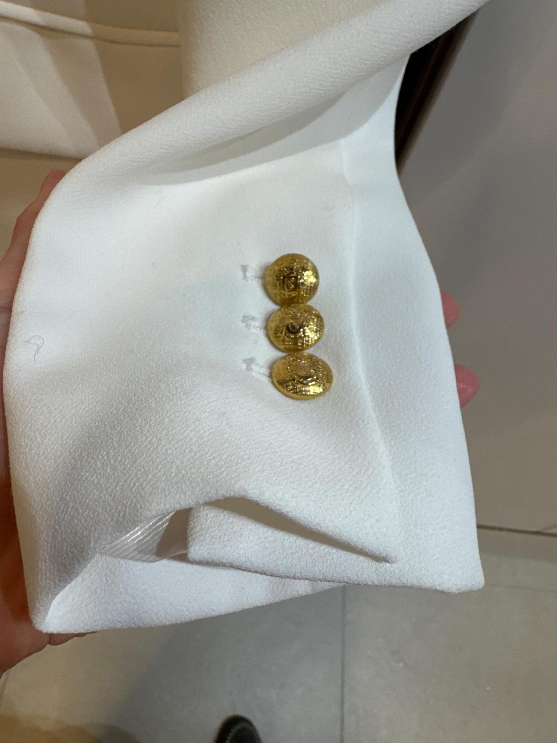 TAILORED BUTTONED BLAZER - Image 7