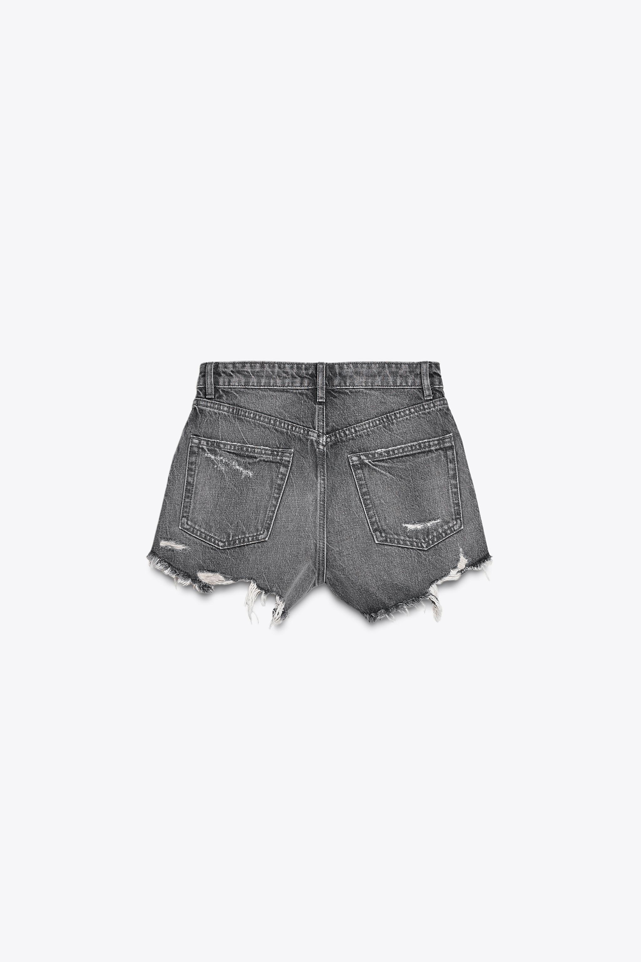 Denim Zara Bambina Pantaloncini Pantaloncini Short Zara Bambina