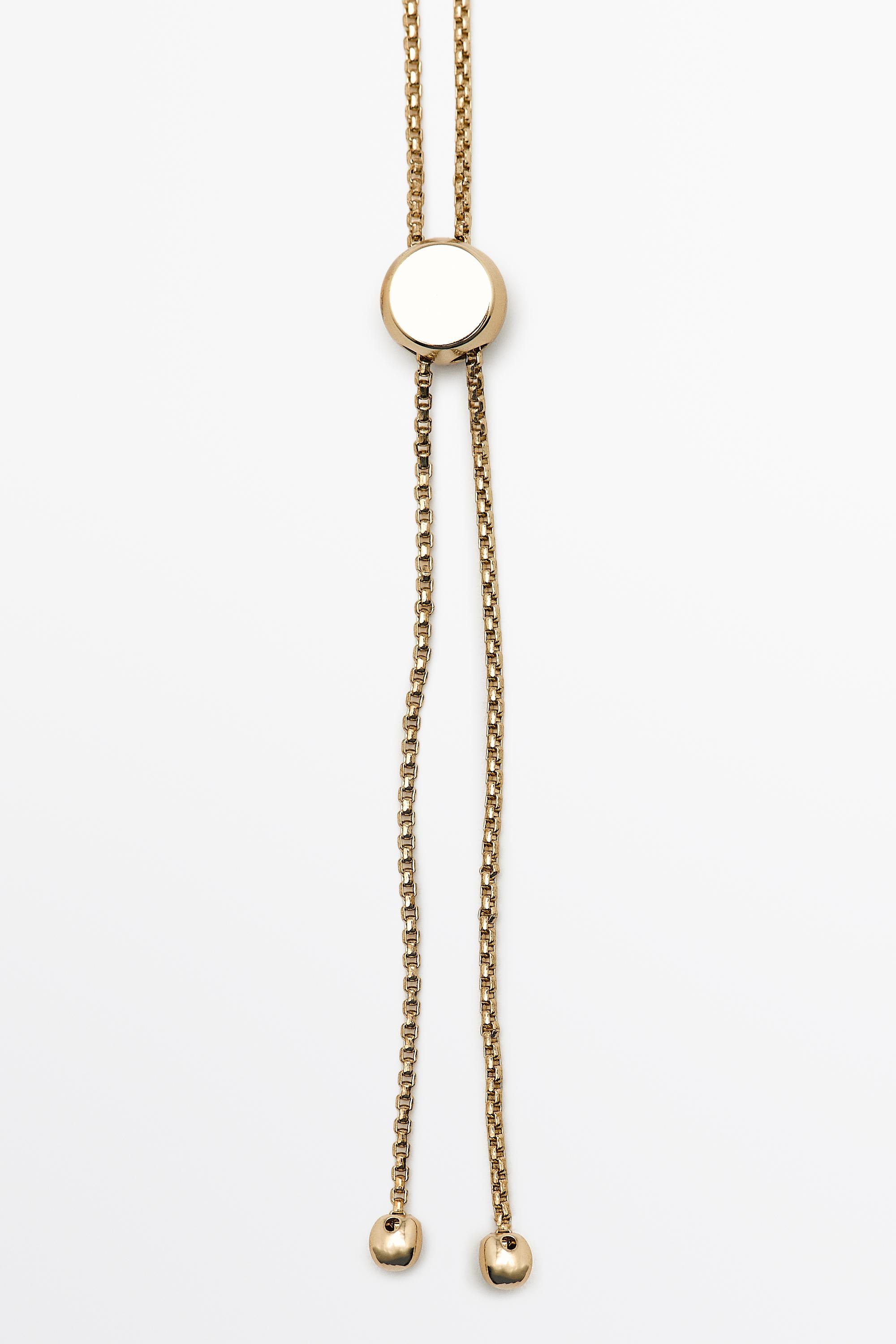 Collier pendentif pierre de quartz ovale