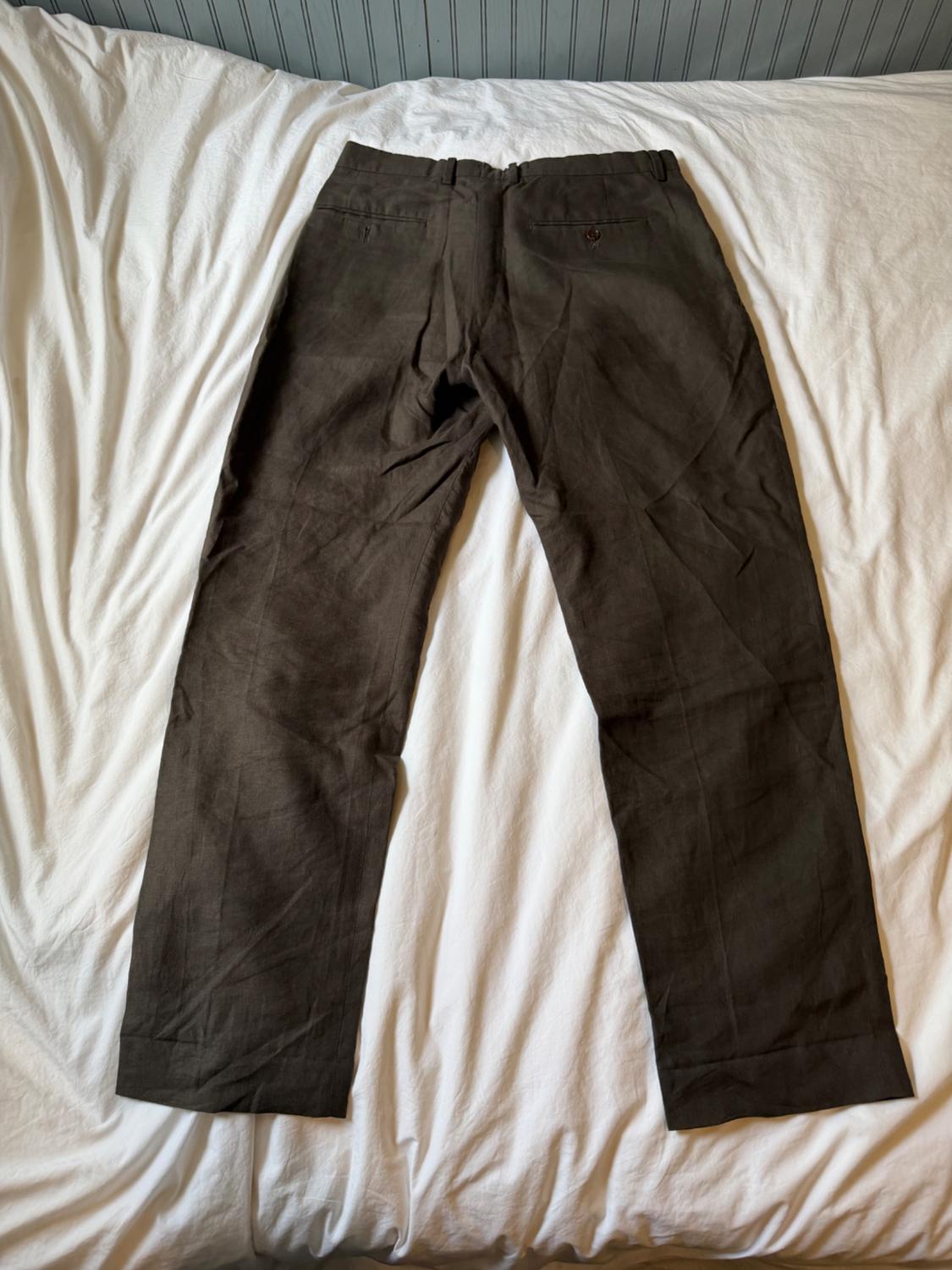 100 LINEN PANTS - Image 2