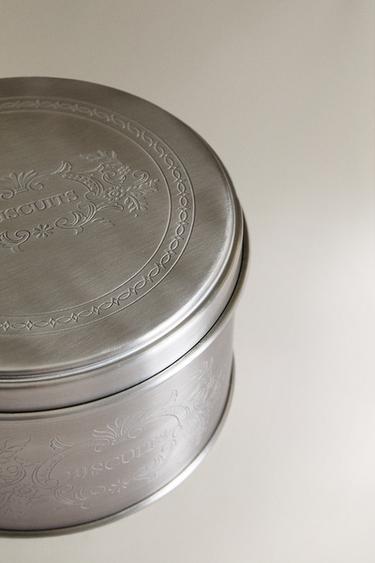 BISCUIT JAR - Steel by Zara - Image 2