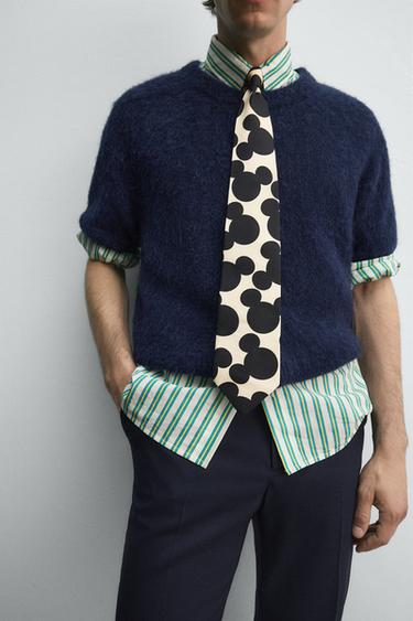 GILET TEXTURÉ HARRY LAMBERT FOR ZARA X DISNEY - Bleu marine de Zara - Image 4