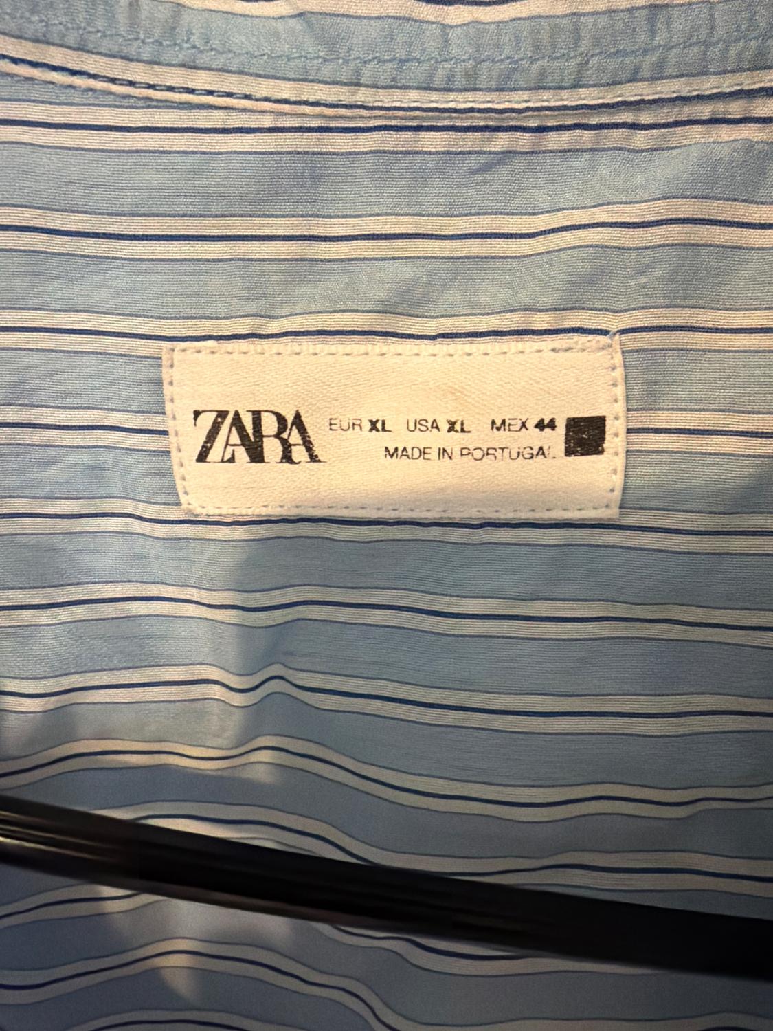 CAMISA RAYAS MEZCLA VISCOSA - Image 3