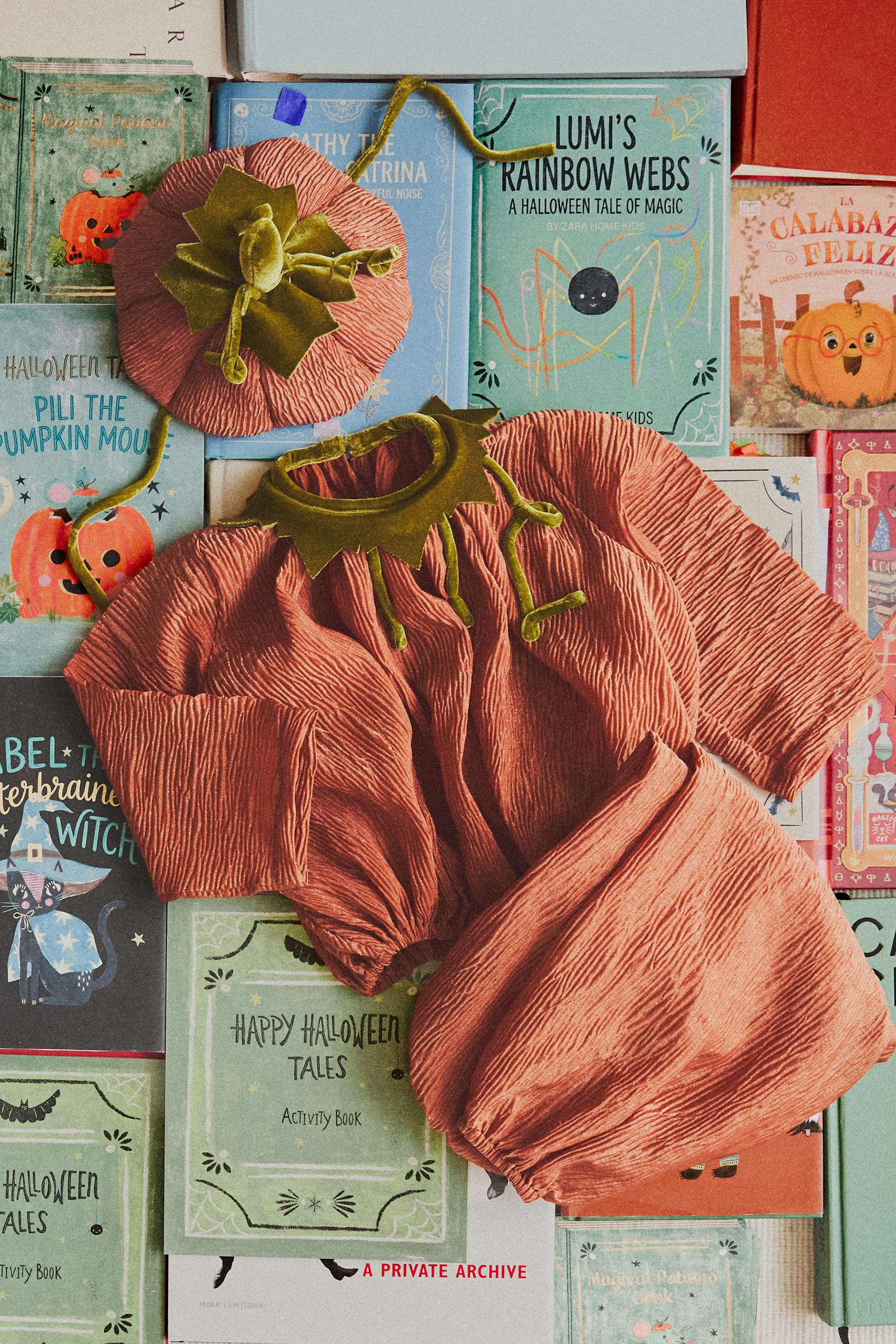 HALLOWEEN KIDS PUMPKIN COSTUME