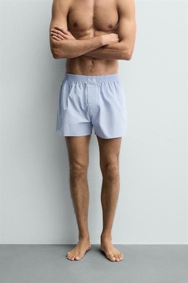 BOXER EN POPELINE COMBINÉ PACK DE 2 - divers de Zara - Image 1