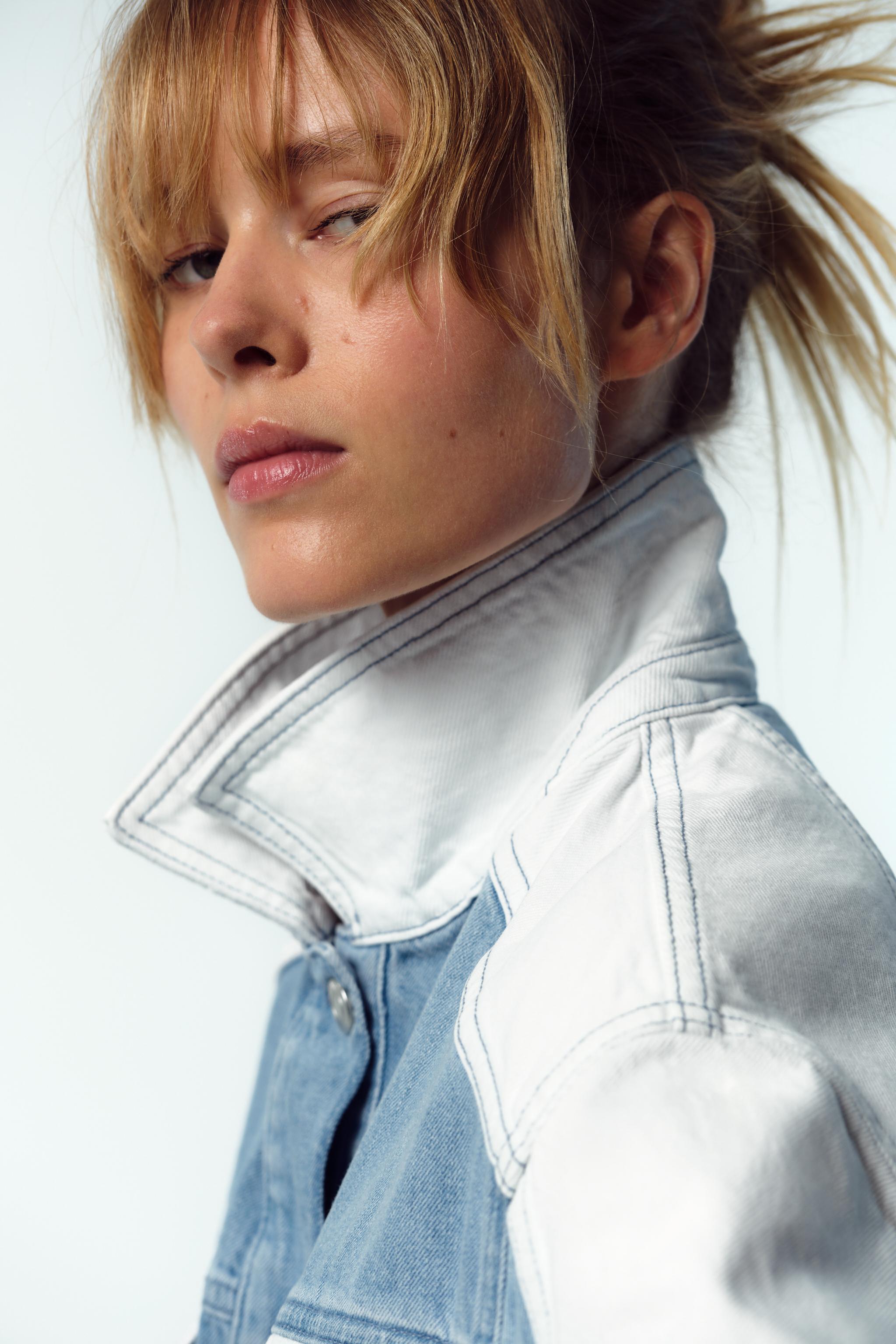 VESTE EN JEAN Z1975 COMBINÉE